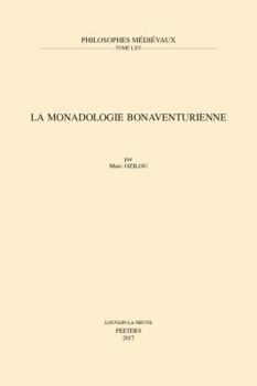 Paperback Ma Monadologie Bonaventurienne [French] Book