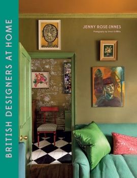 Hardcover British Designers at Home Book