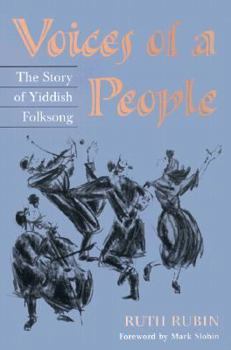 Paperback Voices of a People: The Story of Yiddish Folksong Book