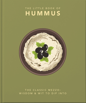 Hardcover The Little Book of Hummus Book