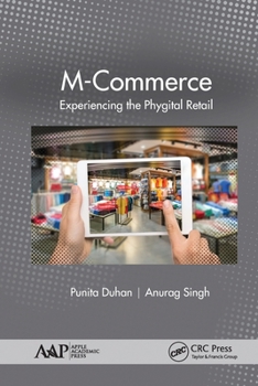 Paperback M-Commerce: Experiencing the Phygital Retail Book