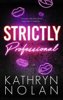 Paperback Strictly Professional Book