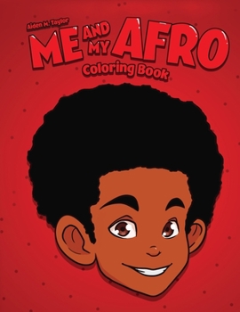 Paperback ME AND MY AFRO Coloring Book