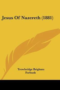 Paperback Jesus Of Nazereth (1881) Book