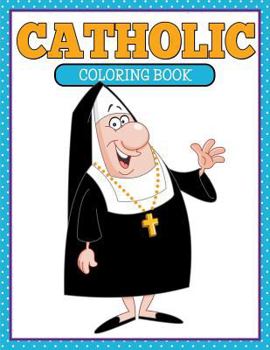 Paperback Catholic Coloring Book