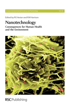 Paperback Nanotechnology: Consequences for Human Health and the Environment Book