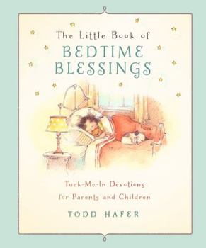 Hardcover Little Book of Bedtime Blessings: Tuck-Me-In Devotions for Children and the Grown-Ups Who Love Them Book