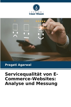 Paperback Servicequalität von E-Commerce-Websites: Analyse und Messung [German] Book