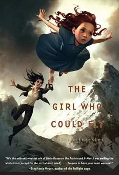 Paperback The Girl Who Could Fly Book