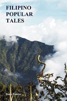 Paperback Filipino Popular Tales Book