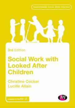 Hardcover Social Work with Looked After Children Book