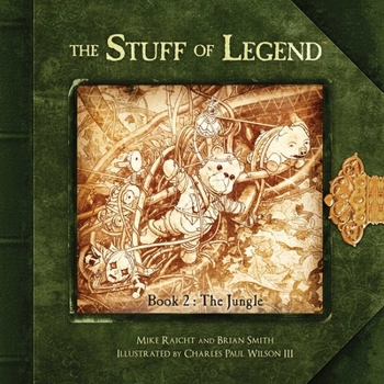 Hardcover The Stuff of Legend, Book 2: The Jungle Book