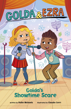 Library Binding Golda's Showtime Scare Book