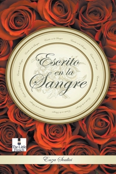 Paperback Escrito en la Sangre [Spanish] Book