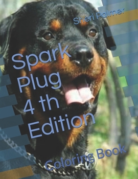 Paperback Spark Plug 4 th Edition: Coloring Book