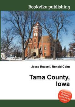 Paperback Tama County, Iowa Book