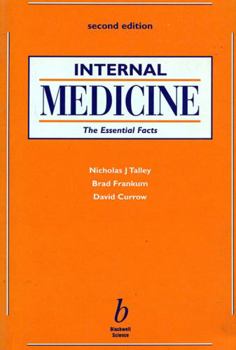 Paperback Internal Medicine: The Essential Facts Book
