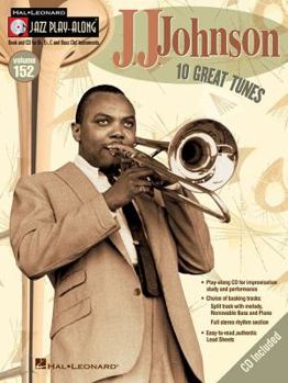 Paperback J.J. Johnson: Jazz Play-Along Volume 152 Book