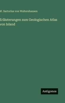 Erläuterungen zum Geologischen Atlas von Island