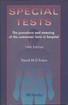 Paperback Special Tests Book