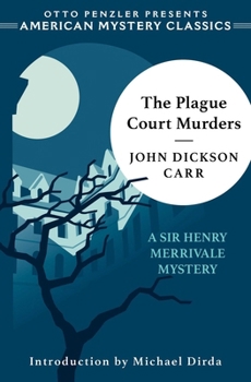 Hardcover The Plague Court Murders Book