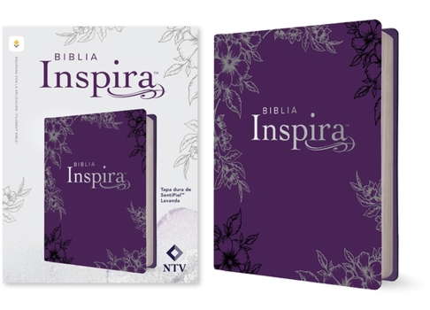 Biblia Inspira NTV con Filament (Tapa dura de SentiPiel, Lavanda) (Spanish Edition)