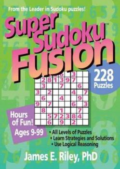 Paperback Super Sudoku Fusion Book