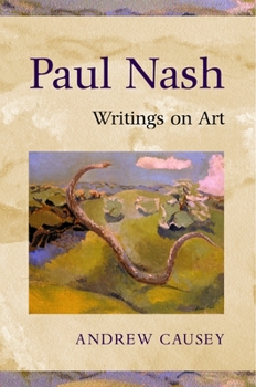 Hardcover Paul Nash: Writings on Art Book