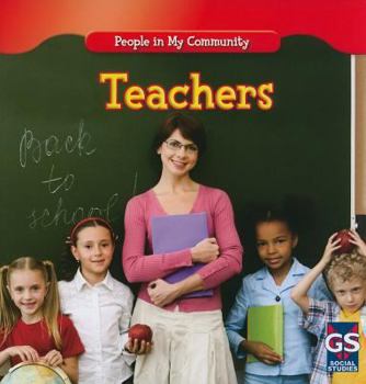 Teacher - Book  of the People in My Community
