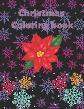 Paperback Christmas Coloring Book: Fun Children's Christmas Gift or Present for Toddlers & Kids - 66 Beautiful ... with Santa Claus, Reindeer, Snowmen & Book