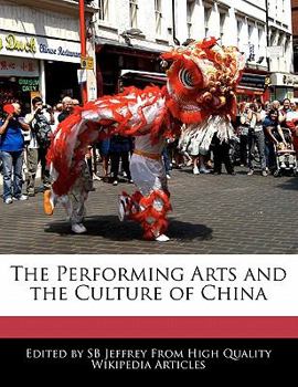 Paperback The Performing Arts and the Culture of China Book