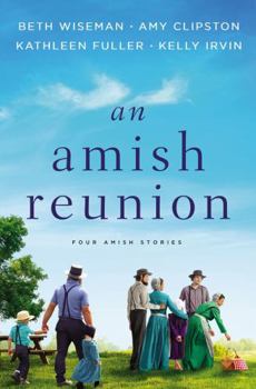 Paperback An Amish Reunion: Four Stories Book