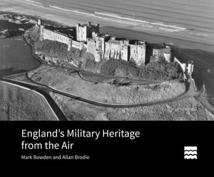 Hardcover England's Military Heritage from the Air Book