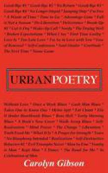Paperback Urban Poetry Book