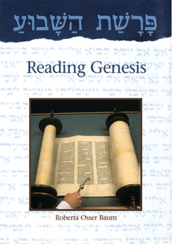 Paperback Parashat Hashavua: Reading Genesis Book