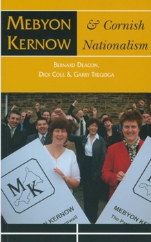 Paperback Mebyon Kernow & Cornish Nationalism Book