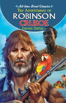 Paperback The Adventures of Robinson Crusoe Book