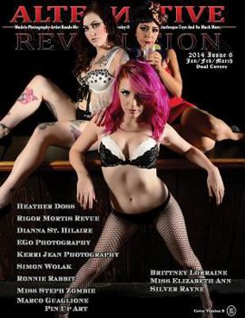 Paperback Alternative Revolution Magazine: Issue #6b Book