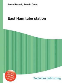 Paperback East Ham Tube Station Book