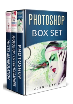 Paperback Photoshop Box Set: 3 Books in 1 (Color Version) Book