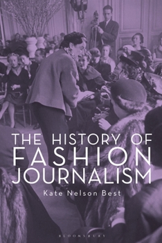 Paperback The History of Fashion Journalism Book