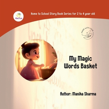 Paperback My Magic Words Basket Book