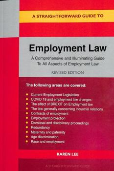 Paperback STRAIGHTFORWARD GUIDE TO EMPLOYMENT LAW, A Book