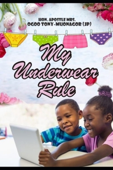 Paperback My Underwear Rule Book