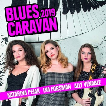 Music - CD Blues Caravan 2019 Book