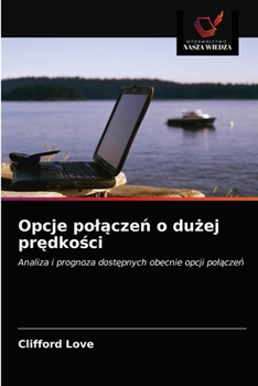 Paperback Opcje polączeń o dużej prędkości [Polish] Book