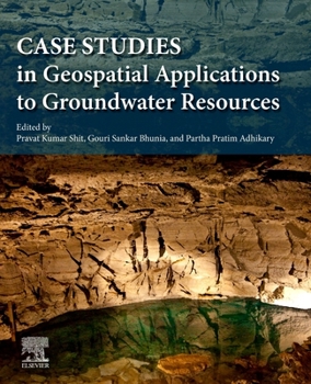 Paperback Case Studies in Geospatial Applications to Groundwater Resources Book