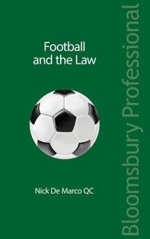 Paperback Football and the Law Book