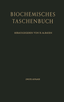Paperback Biochemisches Taschenbuch [German] Book