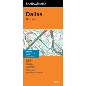 Loose Leaf Rand McNally Folded Map: Dallas Street Map Book